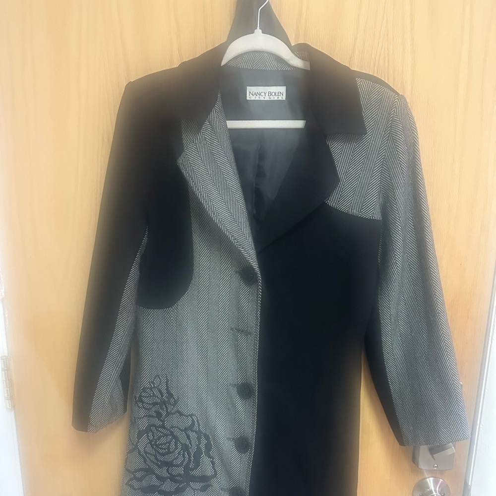 Wool pea coat